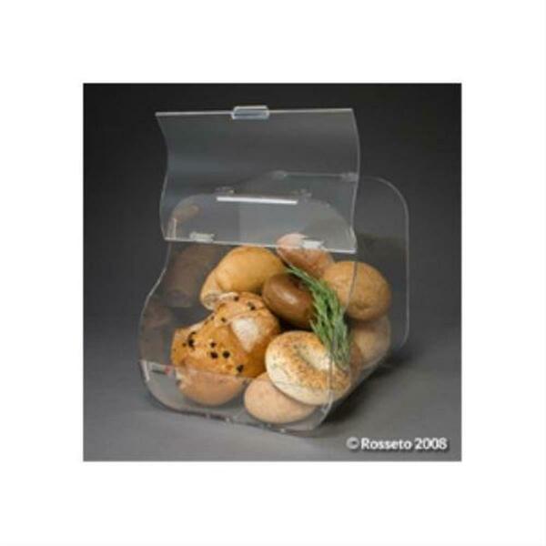 Rosseto Serving Solutions 100 Single Container Bakery Display Case- Clear BAK1203